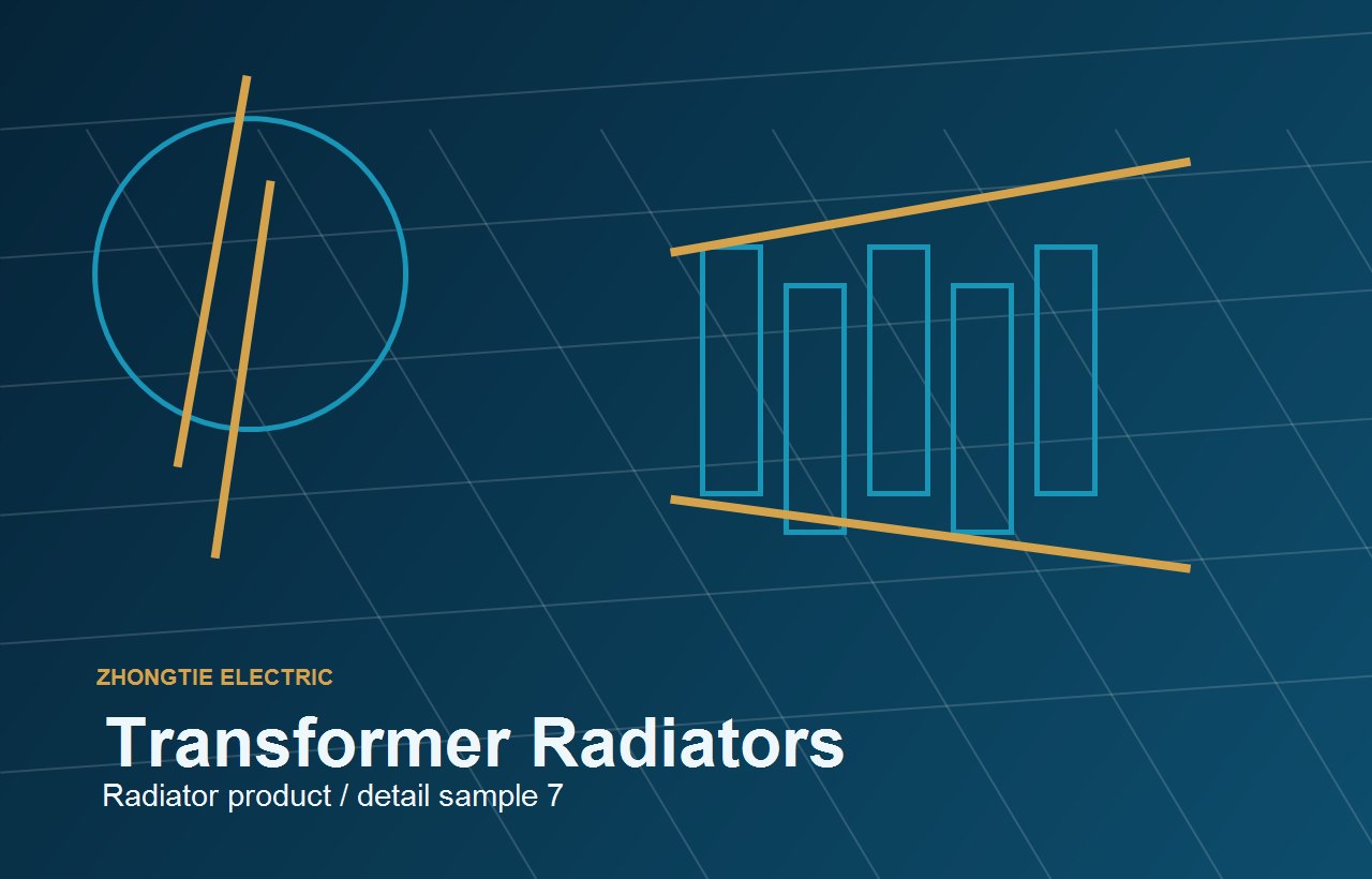 Transformer Radiators pressure and leakage test scene
