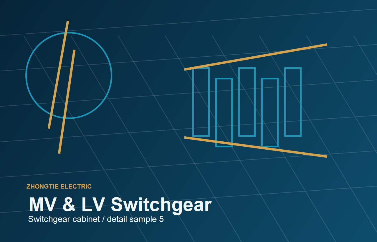 MV & LV Switchgear internal wiring detail