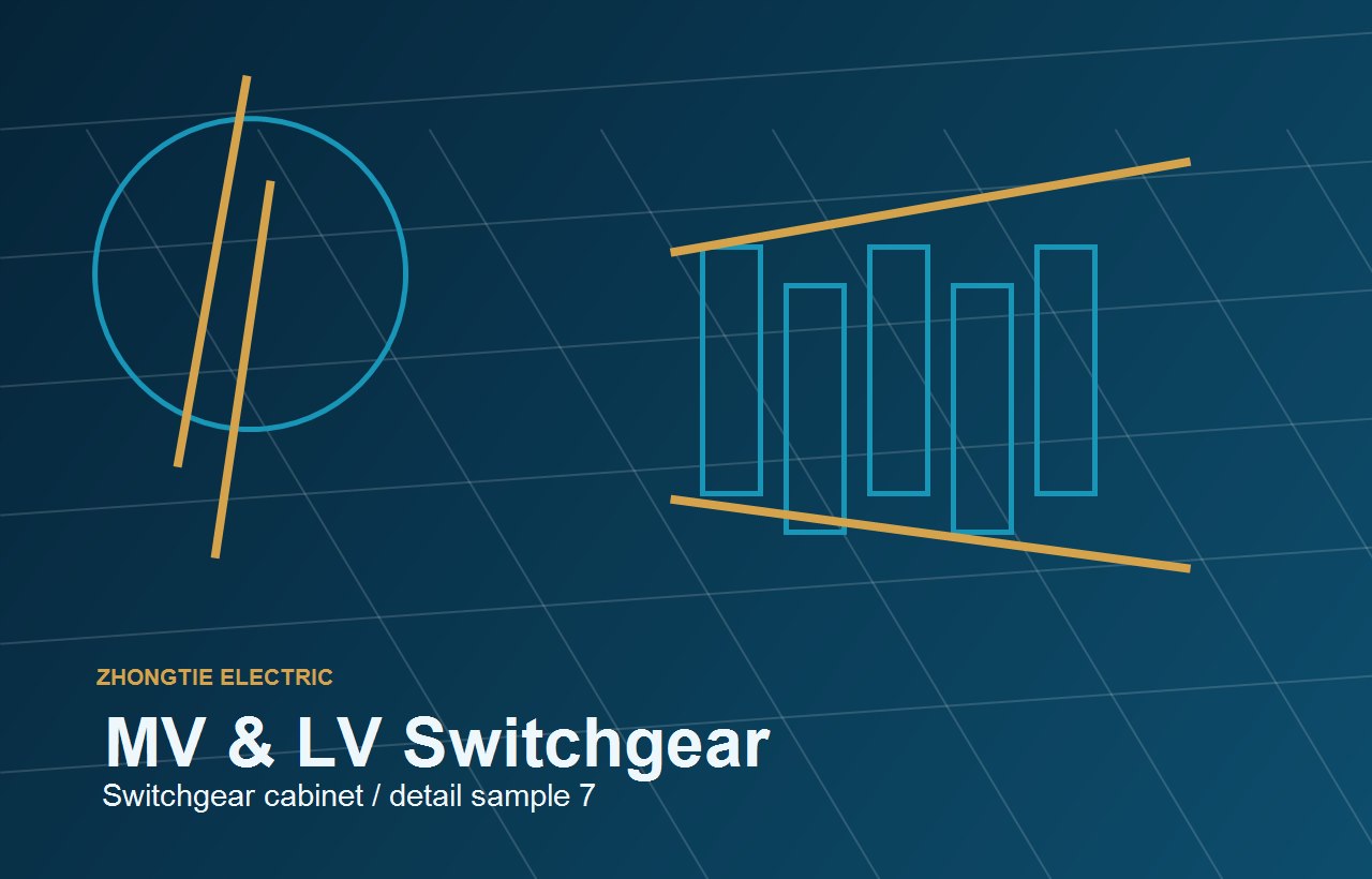 MV & LV Switchgear factory assembly scene
