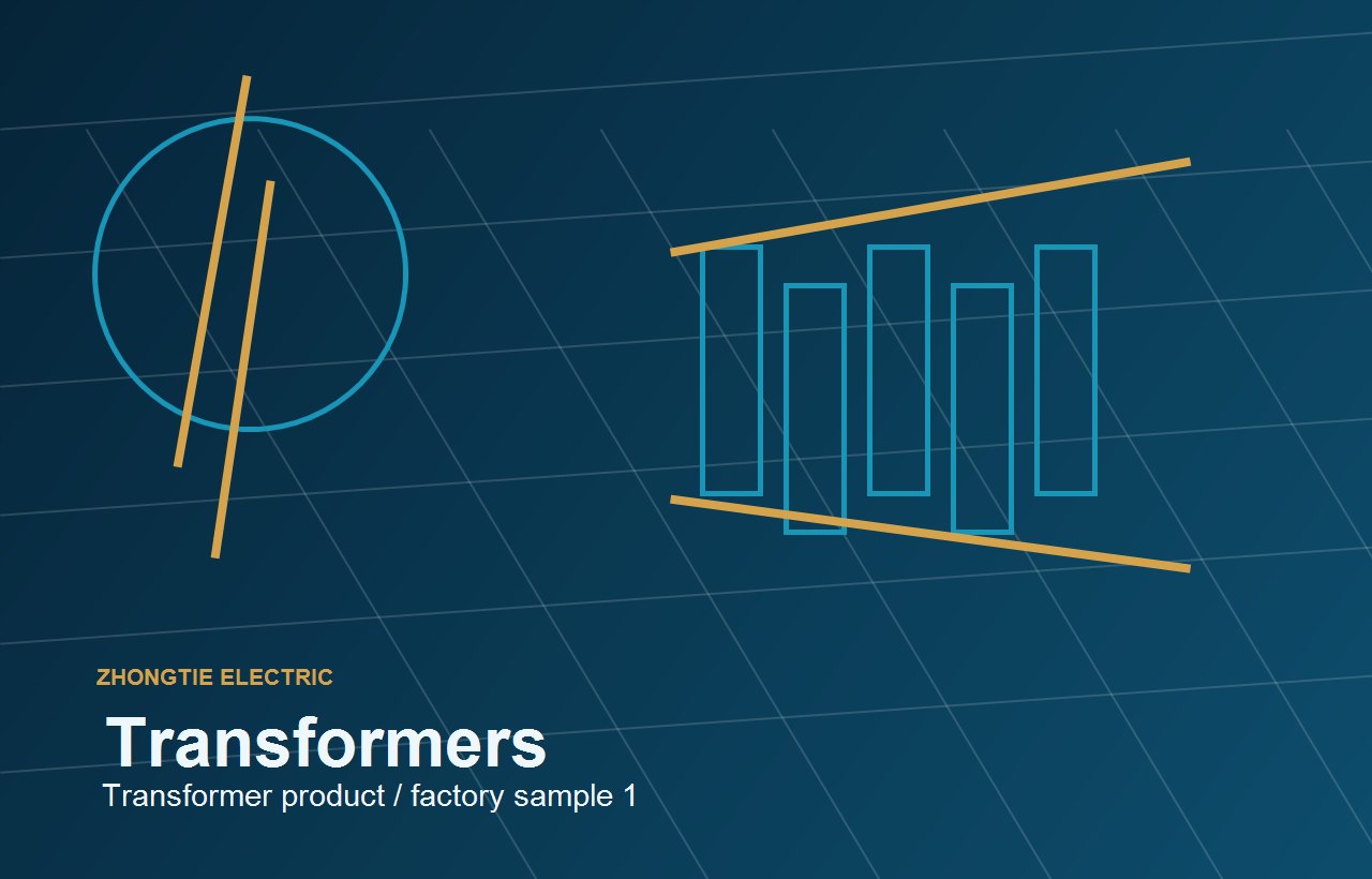 Dry-type Transformers dry-type transformer full view