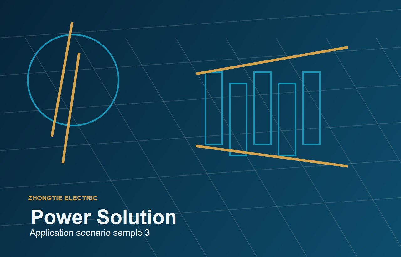 Mining & Heavy Industry solution sample